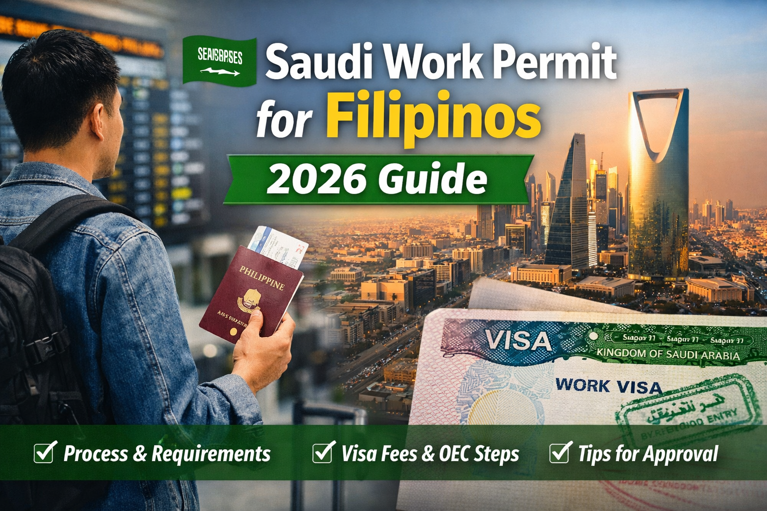 Saudi Work Permit for Filipinos