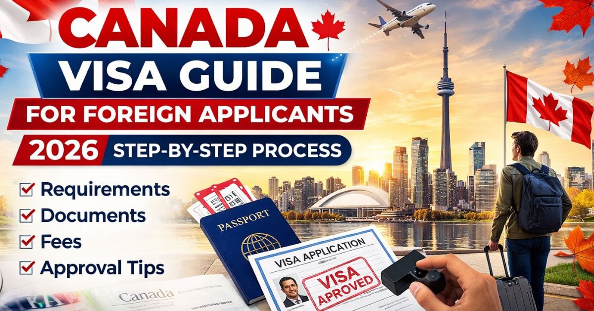 Canada Visa Guide to Foreign Applicants