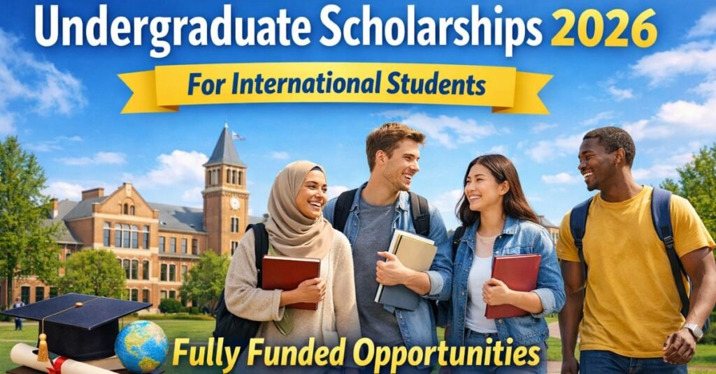 Undergraduate Scholarships 2026 for International Students: Fully ...