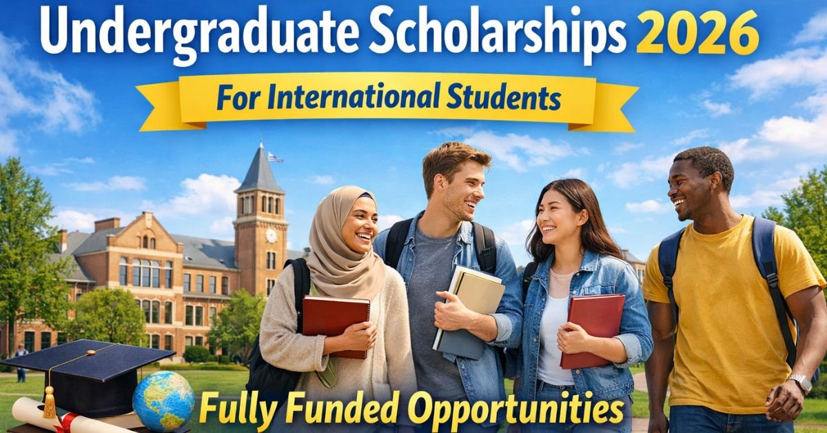 Undergraduate Scholarships 2026 for International Students: Fully Funded Opportunities Explained