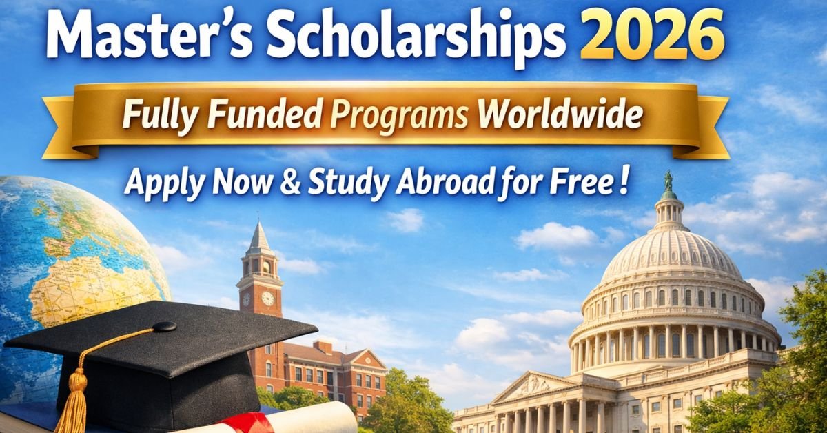 Master’s Scholarships 2026