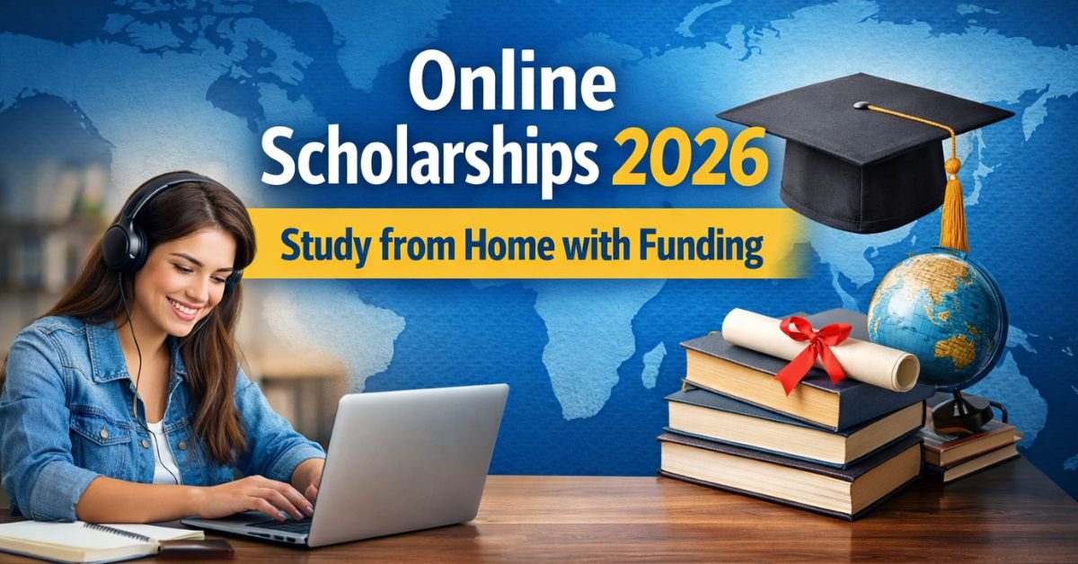 Online Scholarships 2026 – Study from Home with Funding for International Students