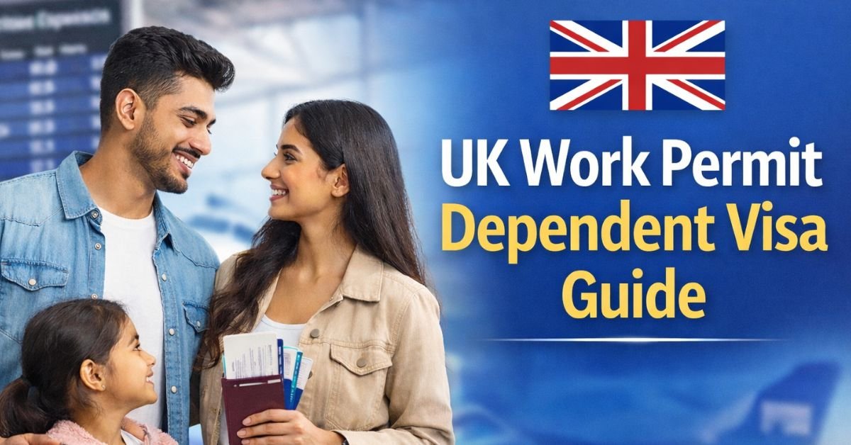 UK Work Permit Dependent Visa Guide 2026