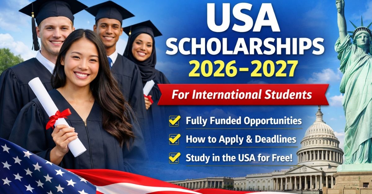 USA Scholarships for International Students 2026–2027