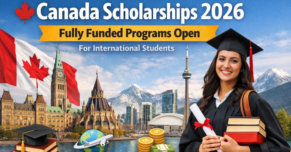 Canada Scholarships 2026 – Fully Funded Programs Open for International Students