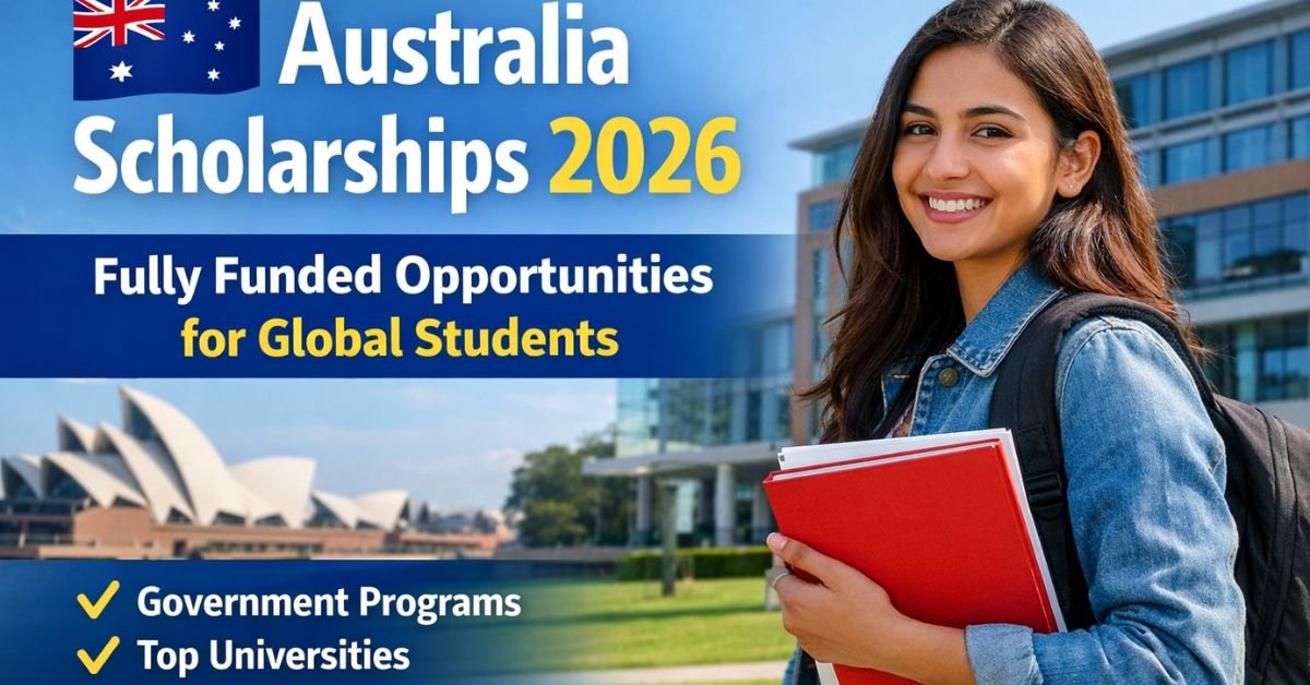 Australia Scholarships 2026 for Global Students