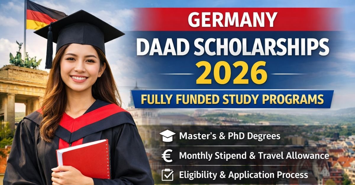 Germany DAAD Scholarships 2026 – Fully Funded Study Program Guide for International Students
