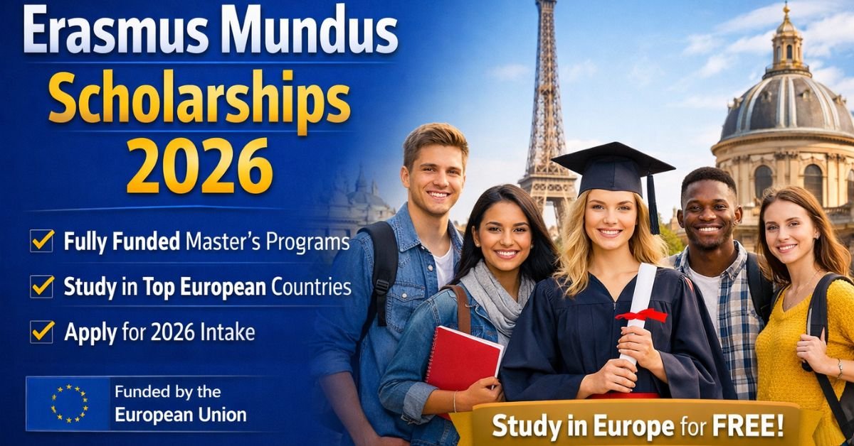 Erasmus Mundus Scholarships 2026: Fully Funded Master’s Programs Across Europe Explained