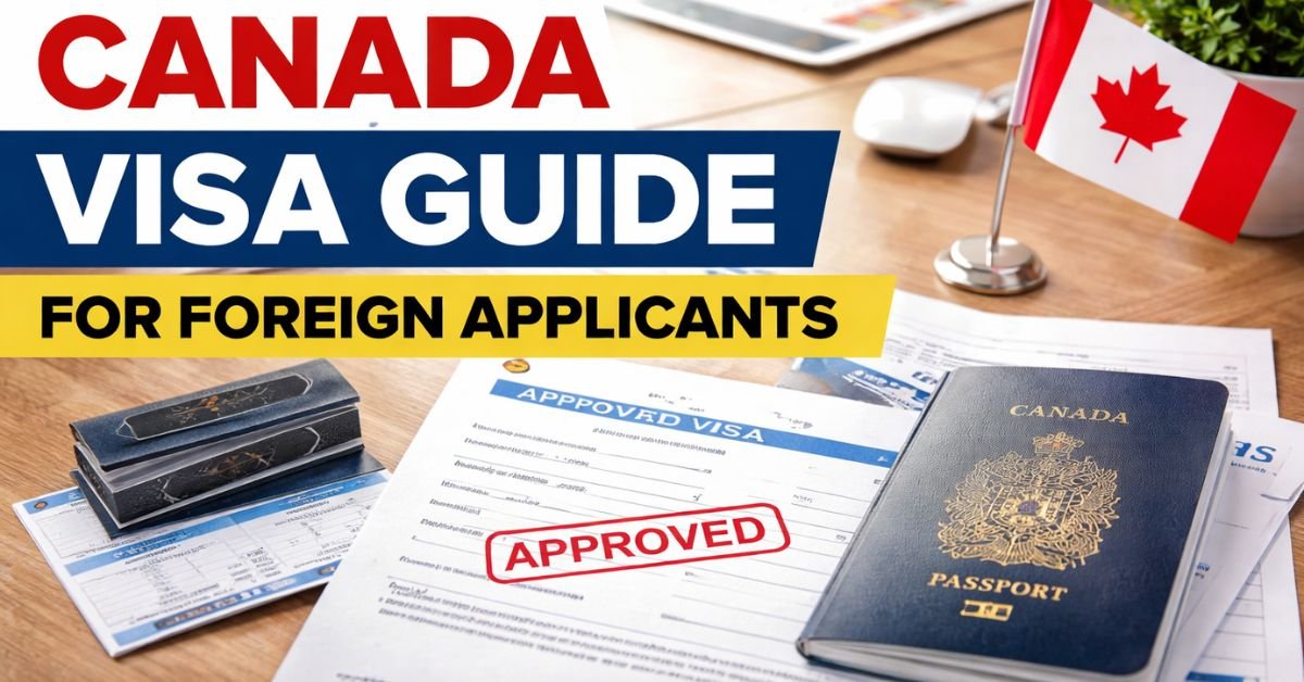Canada Visa Guide for Foreign Applicants