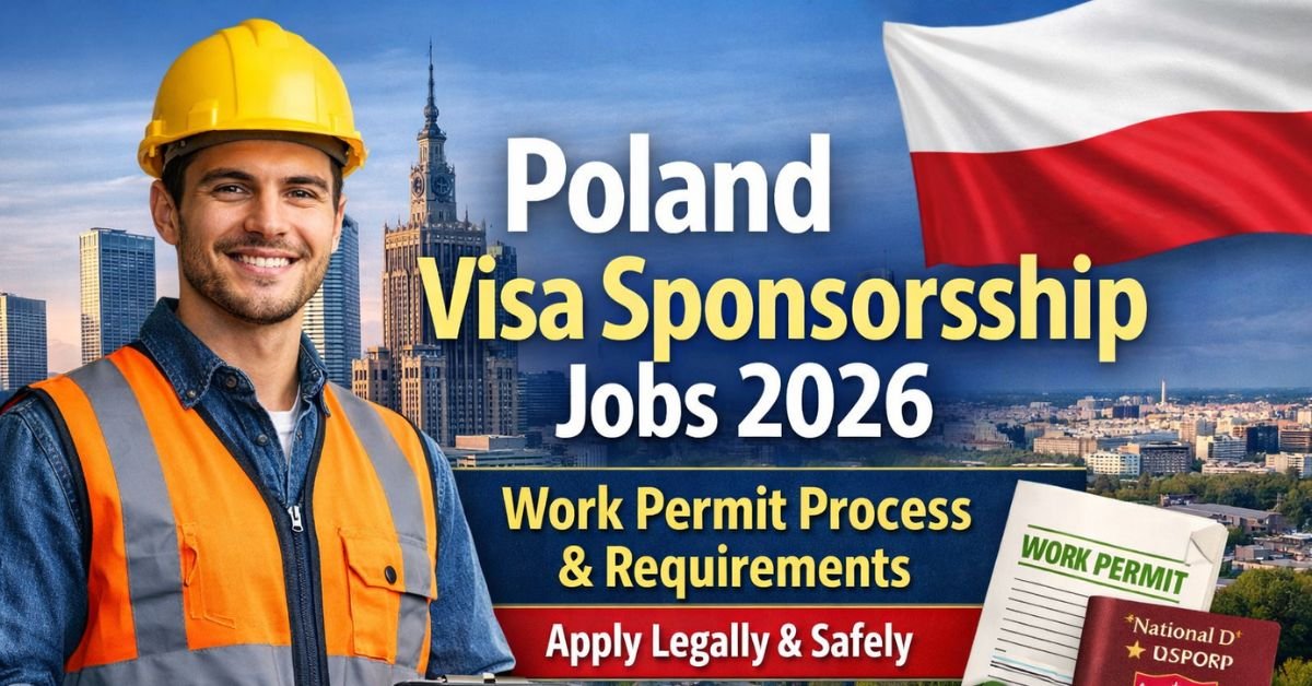 Poland Visa Sponsorship Jobs 2026