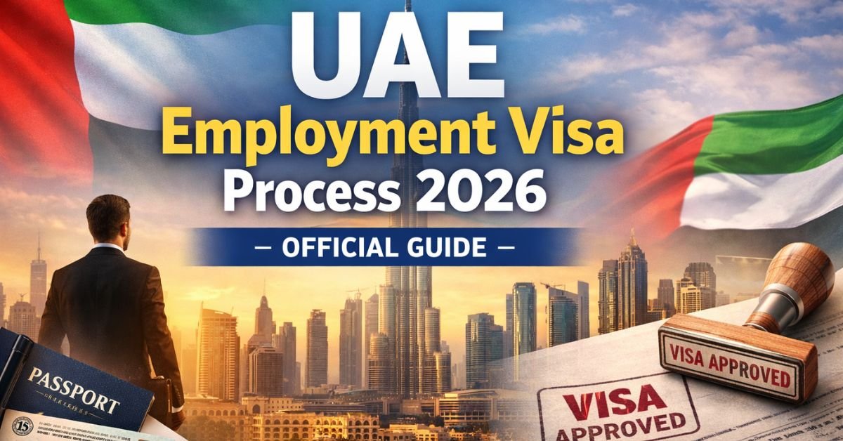 UAE Employment Visa Process Explained 2026