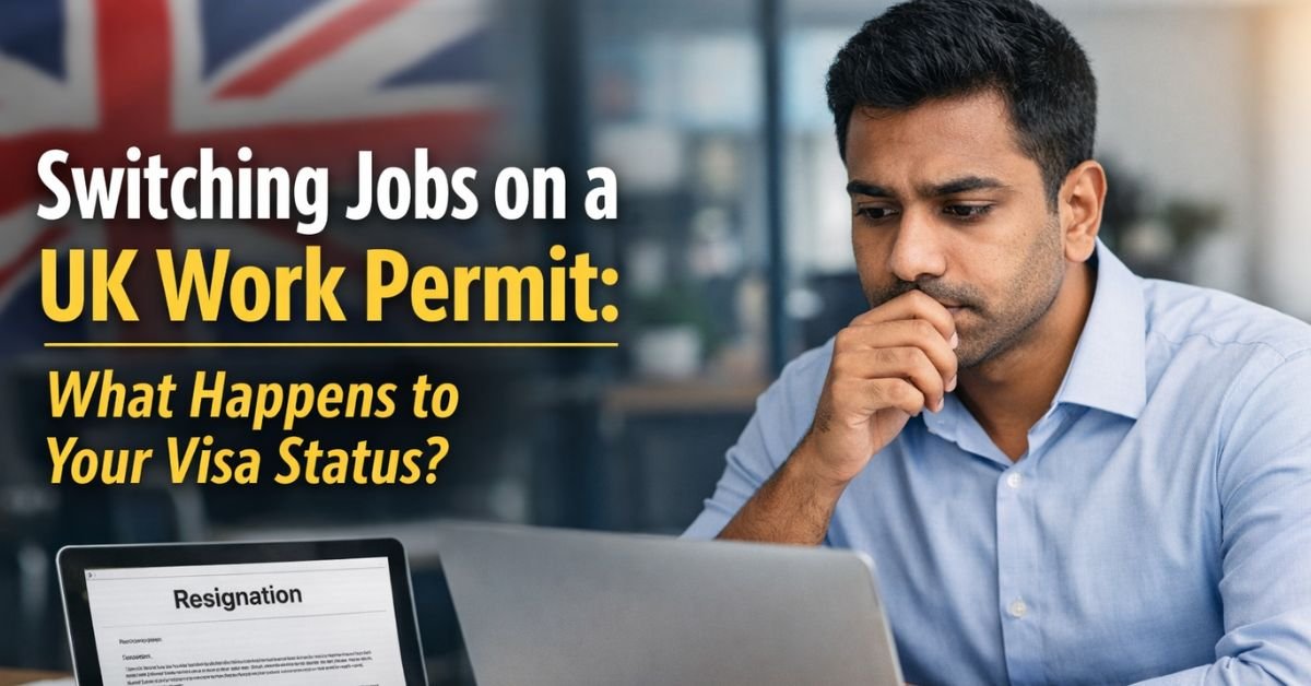Switching Jobs on a UK Work Permit