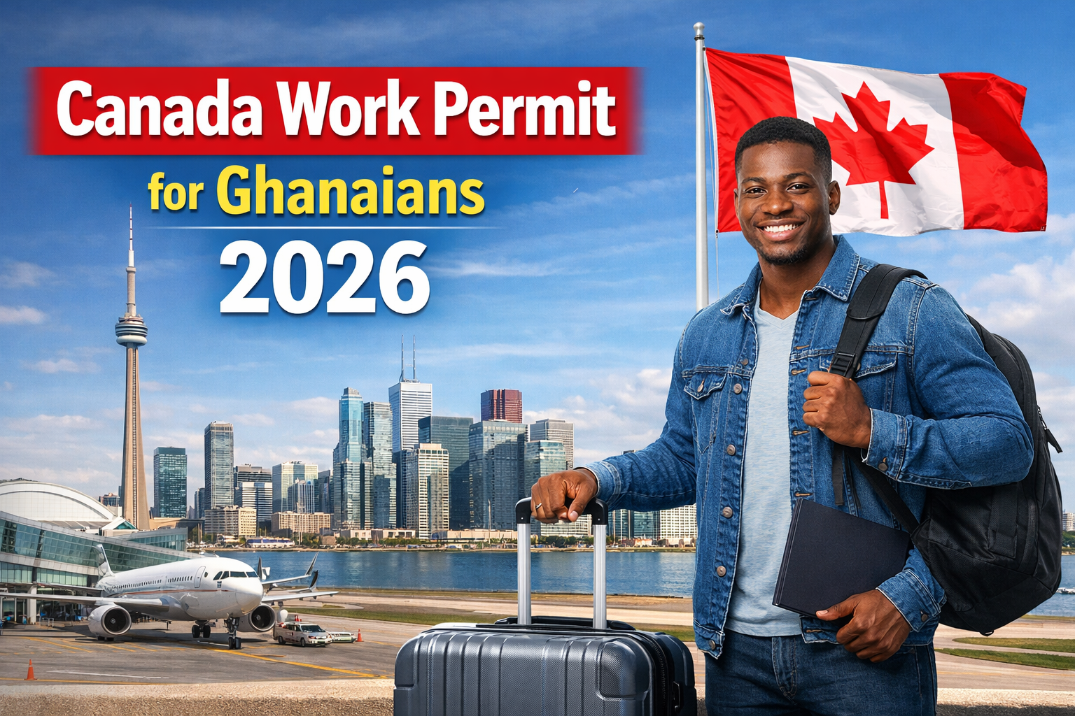 Canada Work Permit for Ghanaians: