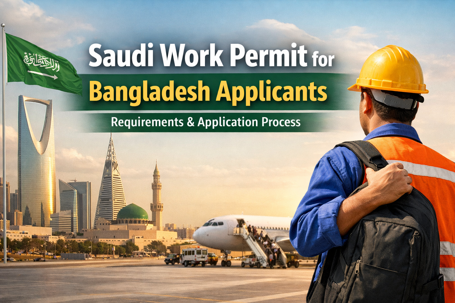 Saudi Work Permit for Bangladesh Applicants