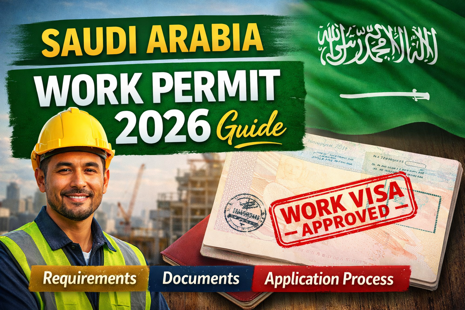Saudi Arabia Work Permit Guide 2026