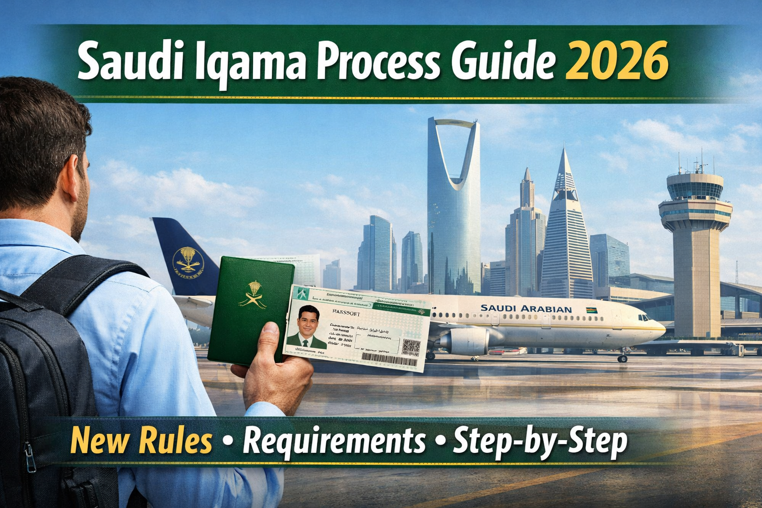 Saudi Iqama Process Guide 2026: