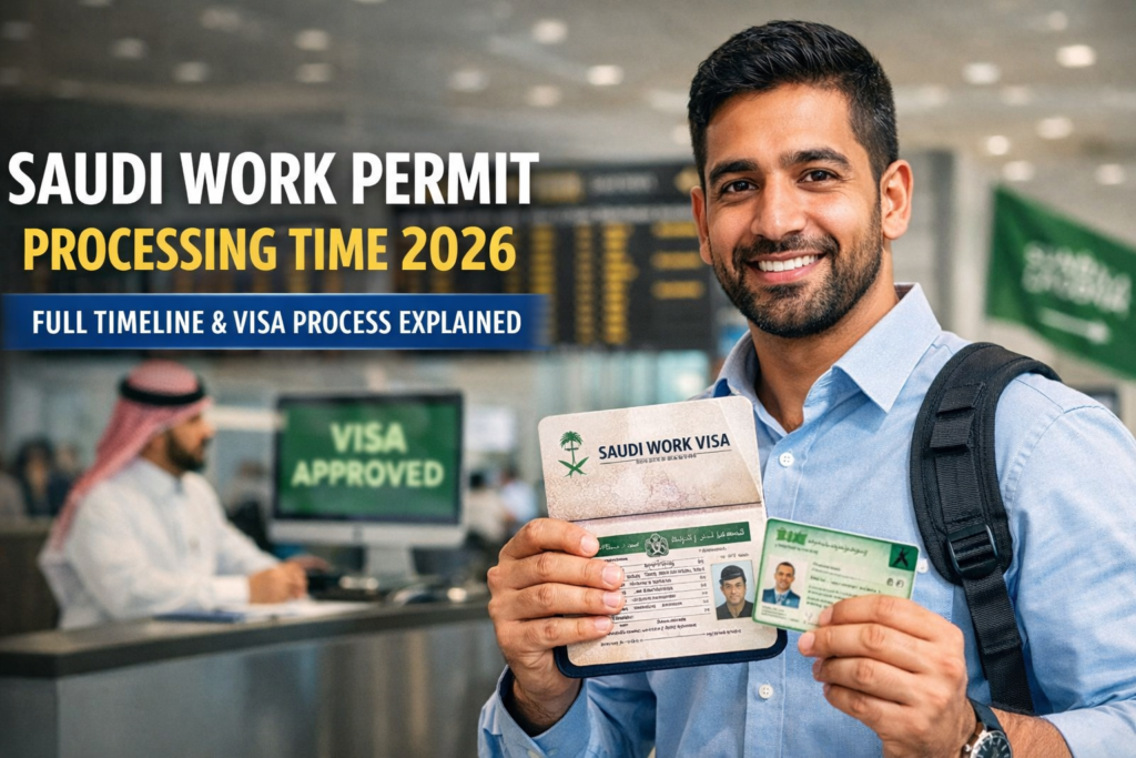 Saudi Work Permit Processing Time 2026: Complete Timeline and Process ...