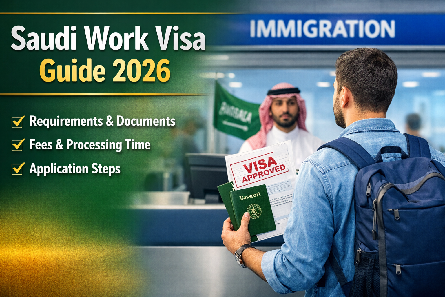Saudi Work Visa Requirements Explained
