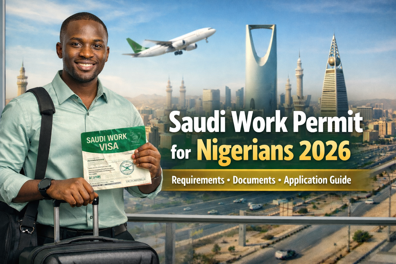 Saudi Work Permit for Nigerians 2026: