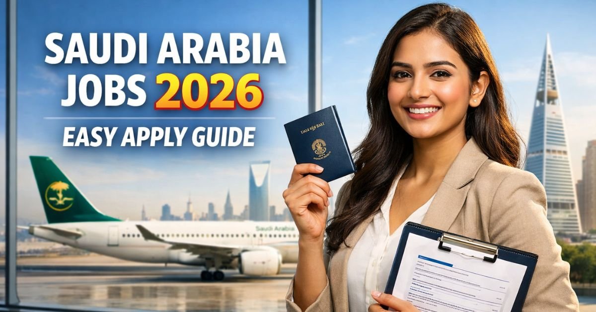 Saudi Arabia Jobs 2026