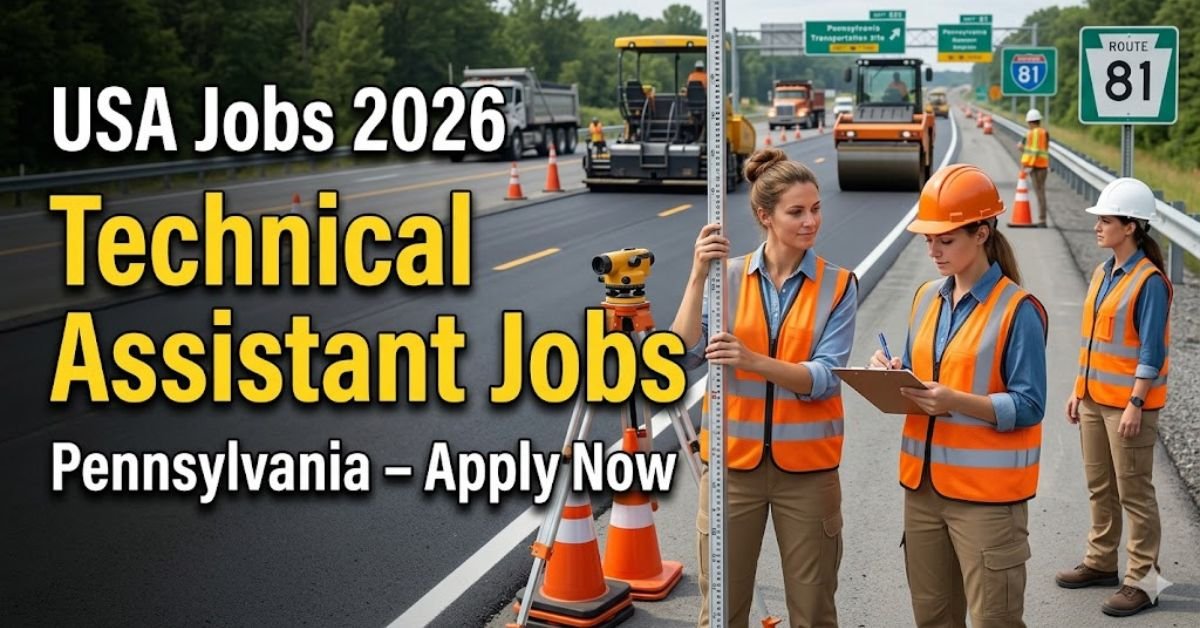 Technical Assistant Jobs 2026 in Pennsylvania – JMT Hiring Now