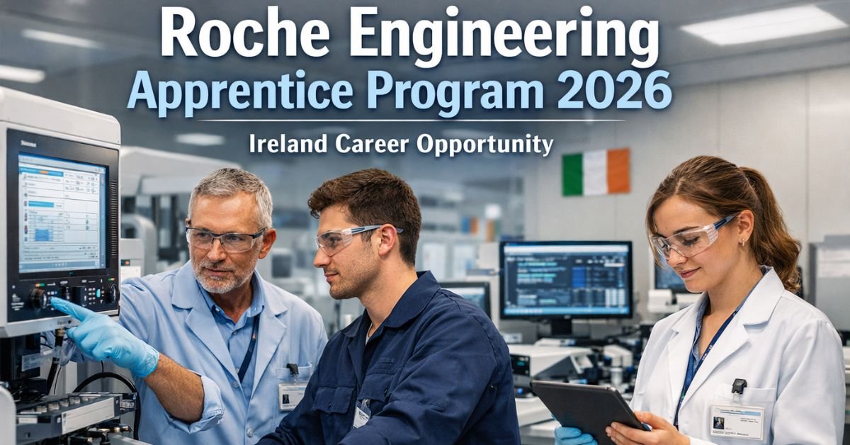 Roche Engineering Apprentice Program 2026 – Ireland Career Opportunity