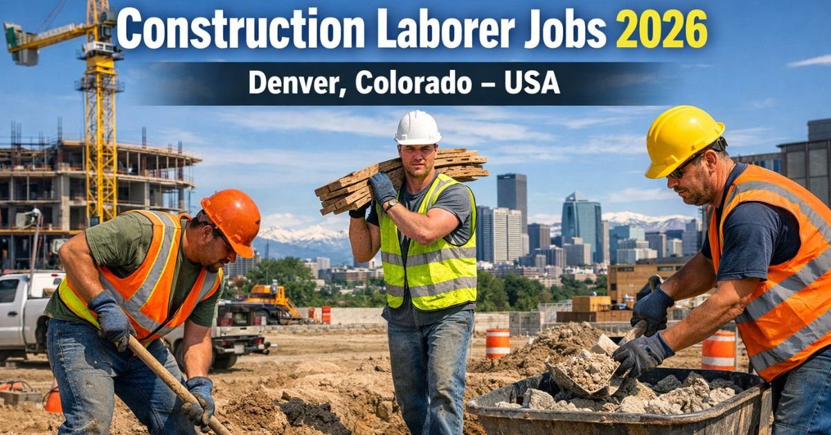 Construction Laborer Jobs 2026 in Denver, Colorado – PCL Careers USA