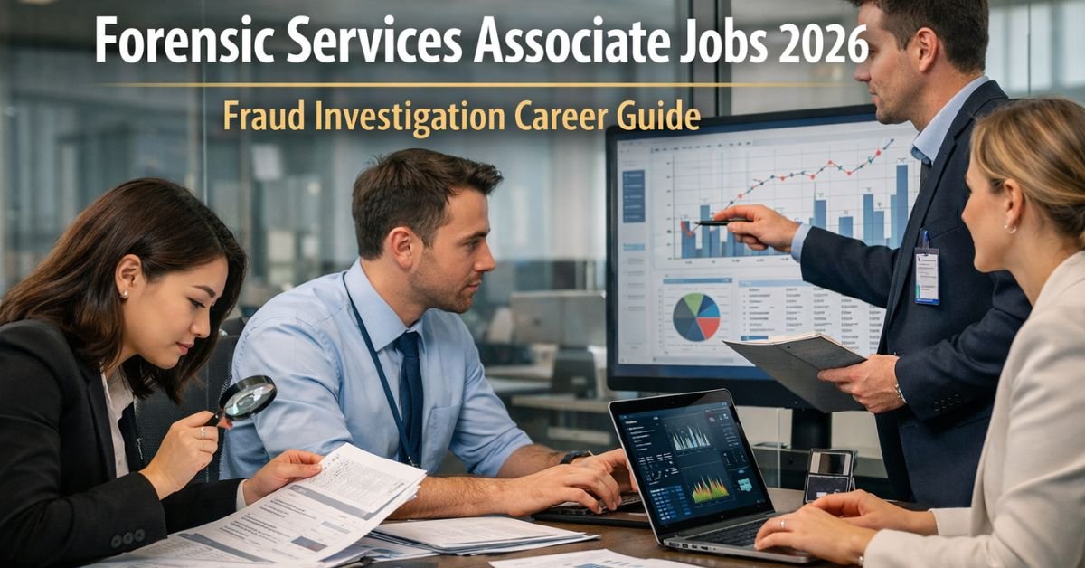 Forensic Services Associate Jobs 2026 – Fraud Investigation Career Guide