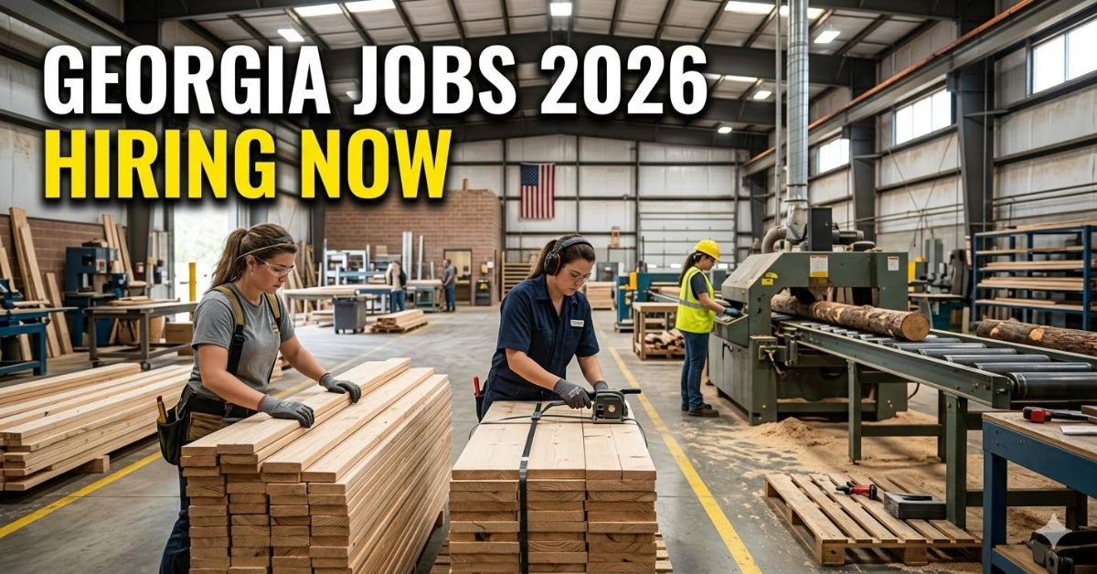 Georgia General Labor Jobs 2026 – Union Point Hiring Now | Apply Guide