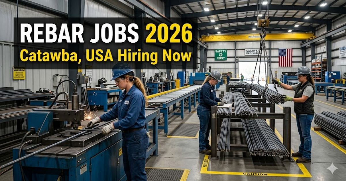 Rebar Fabricator Jobs 2026 in Catawba – Nucor Hiring Now | Apply Guide