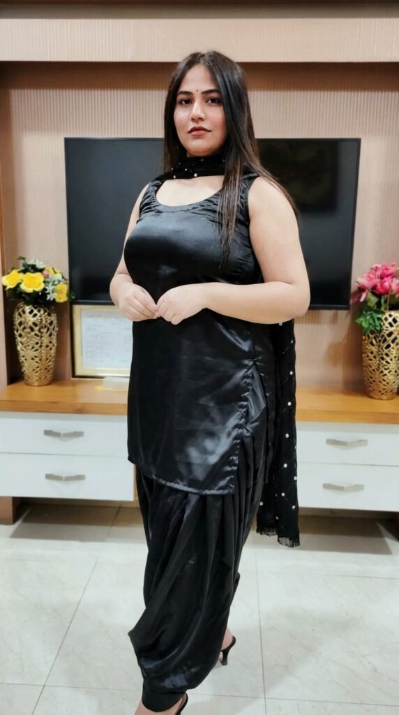 Woman standing in shalwar kameez 9f6b1fde07