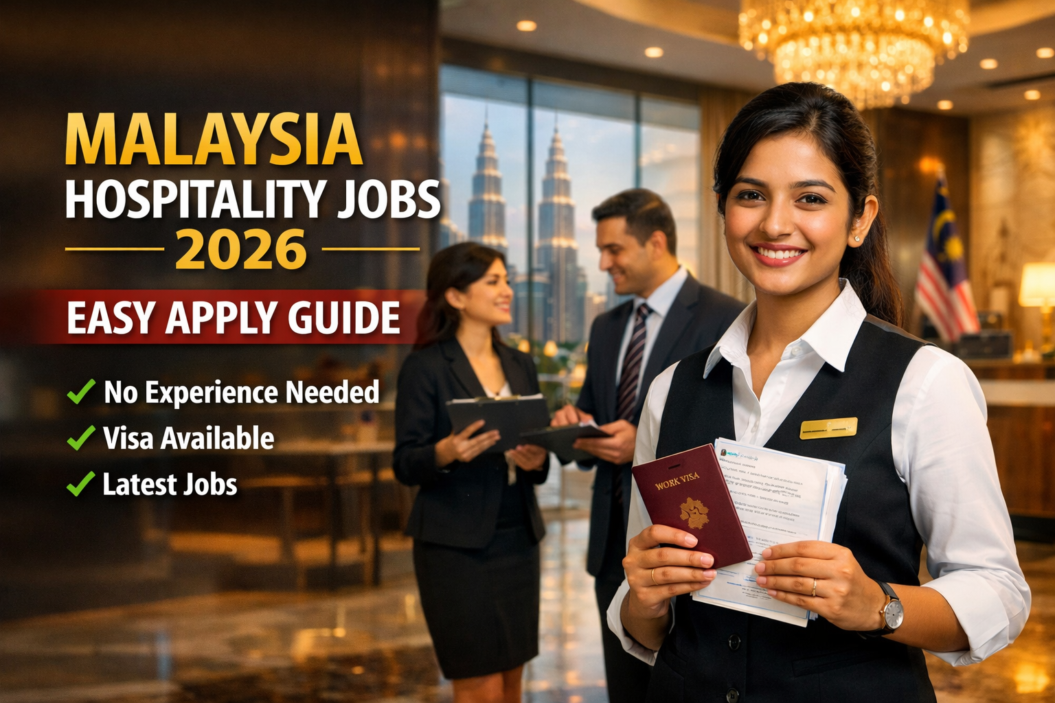 Malaysia hospitality job opportunities 2026