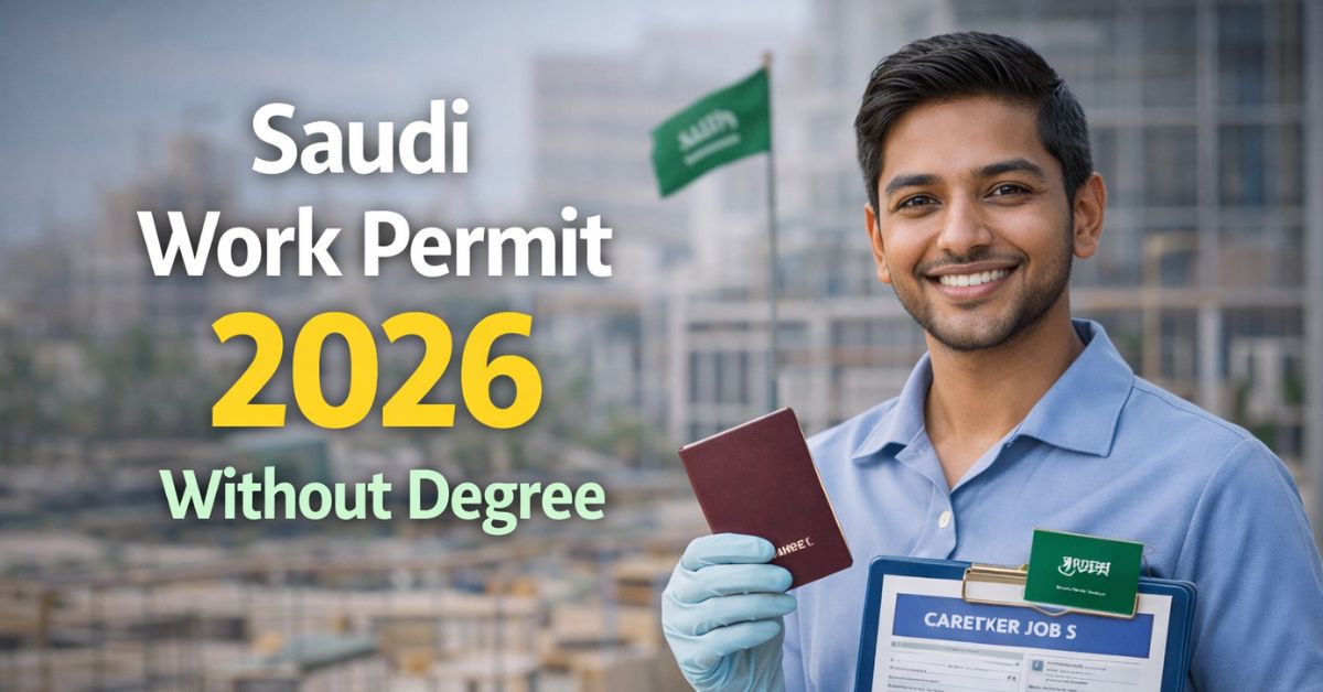 Saudi Arabia Work Permit Without Degree