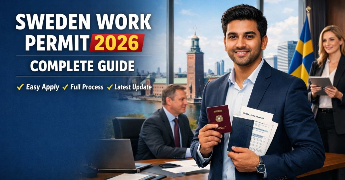 Sweden Work Permit 2026