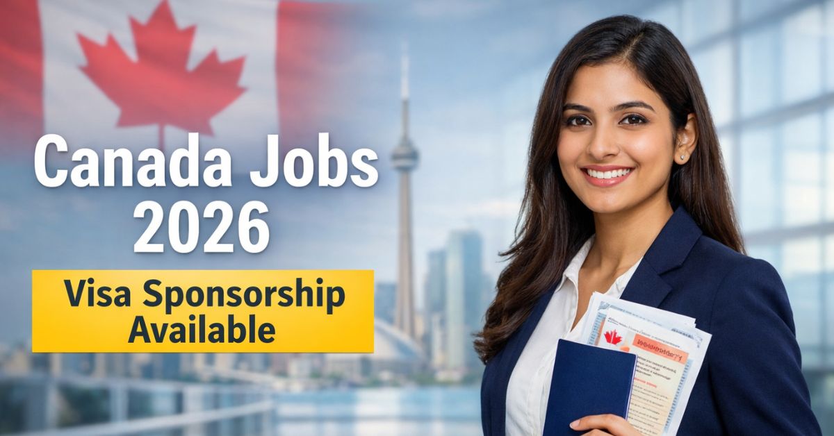 Canada Visa Sponsorship Jobs 2026