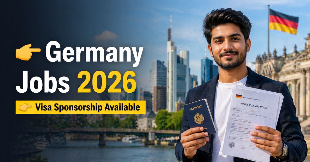 Germany Visa Sponsorship Jobs 2026