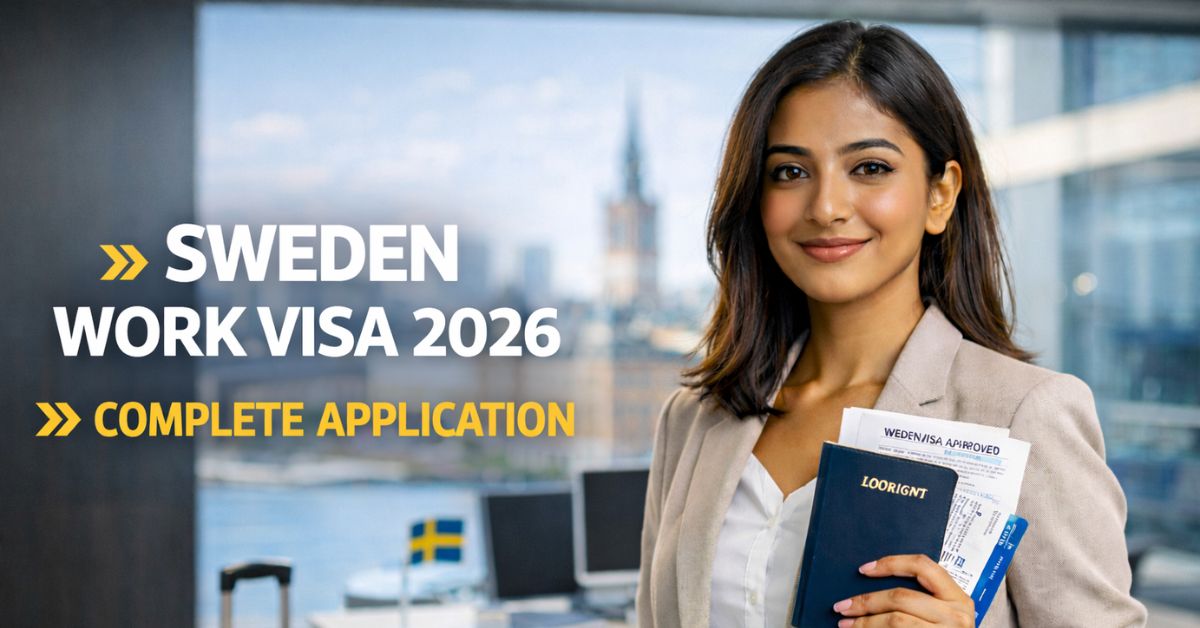 Sweden Work Visa 2026