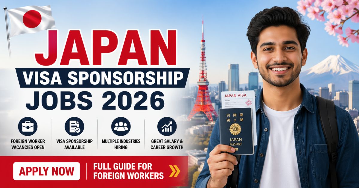 Japan Visa Sponsorship Jobs 2026