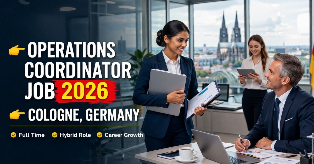 Operations Coordinator Germany 2026