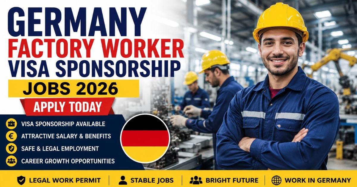 Germany Factory Worker Visa Sponsorship Jobs 2026 Guide