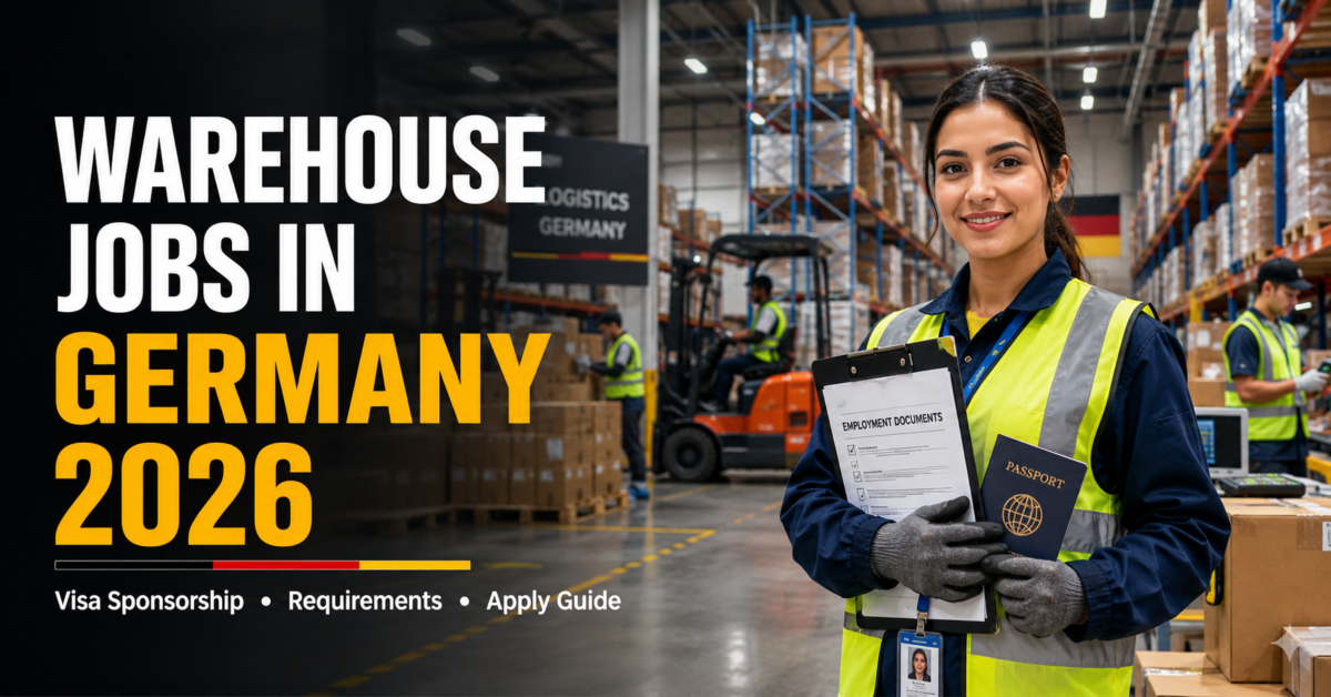 Warehouse Worker Jobs In Germany with Visa Sponsorship 2026 Guide