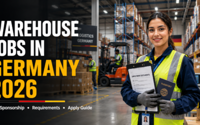Warehouse Worker Jobs In Germany with Visa Sponsorship 2026 Guide