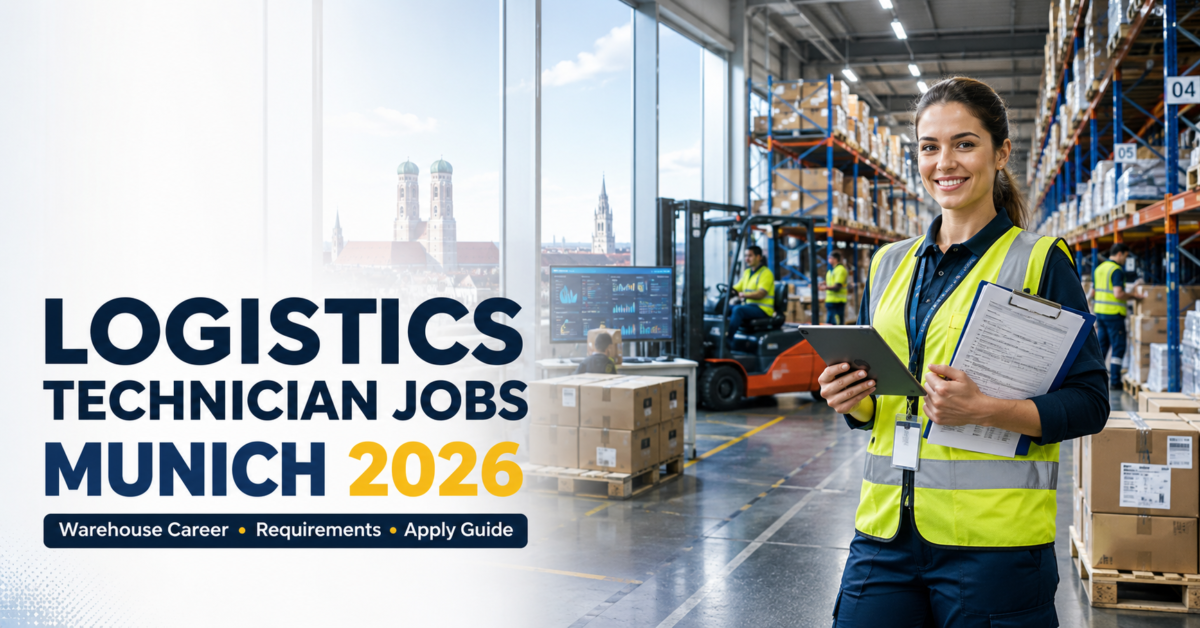 Logistics Technician Jobs In Munich 2026 – Germany Warehouse Careers with Work Permit Guide