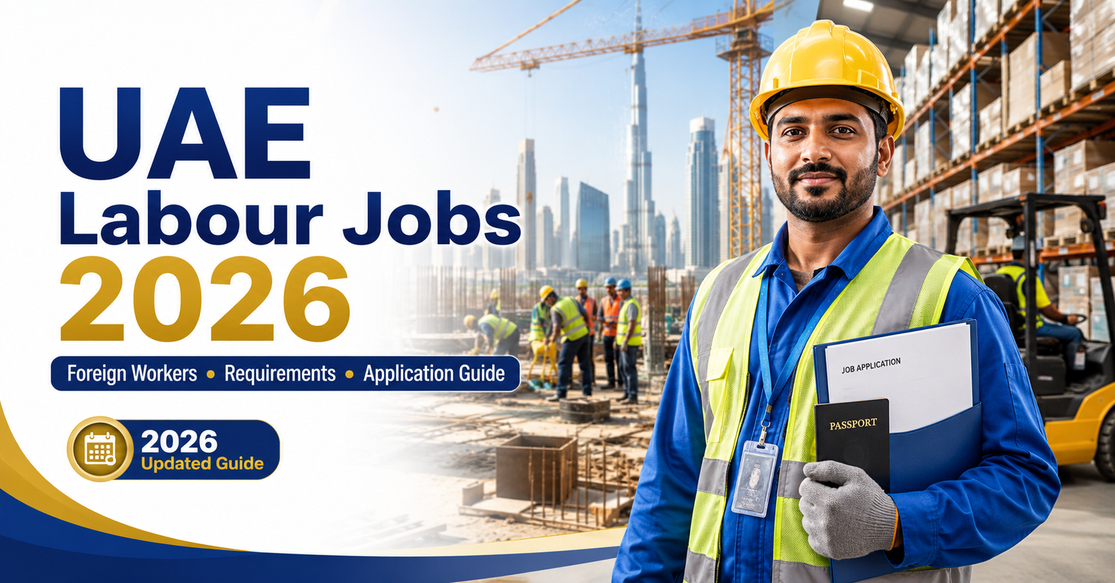 UAE Unskilled Labour Jobs For Foreigners 2026 – Complete Guide