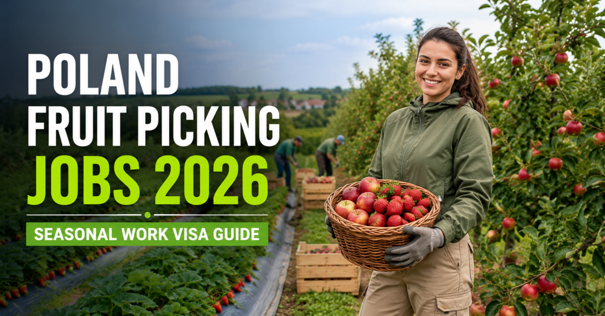 Poland Fruit Picking Jobs 2026 – Seasonal Work Visa Guide