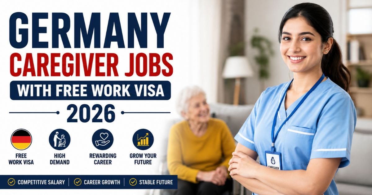 Germany Caregiver Jobs with Work Visa 2026 – Complete Guide