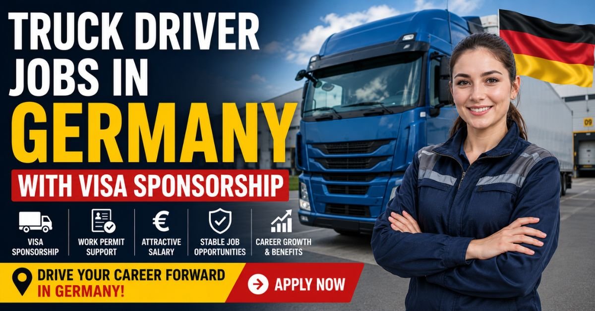 Truck Driver Jobs in Germany with Visa Sponsorship 2026 Guide