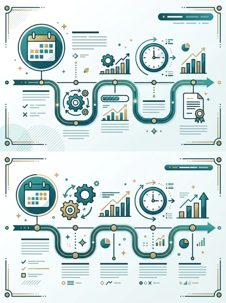 Application timeline infographic… 202607181746