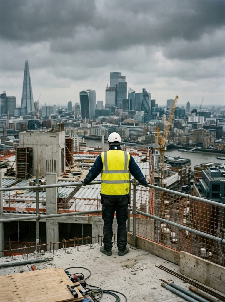 Temporary Shortage List 2026: What Happens on 1 January 2 Construction worker on building 202607270543