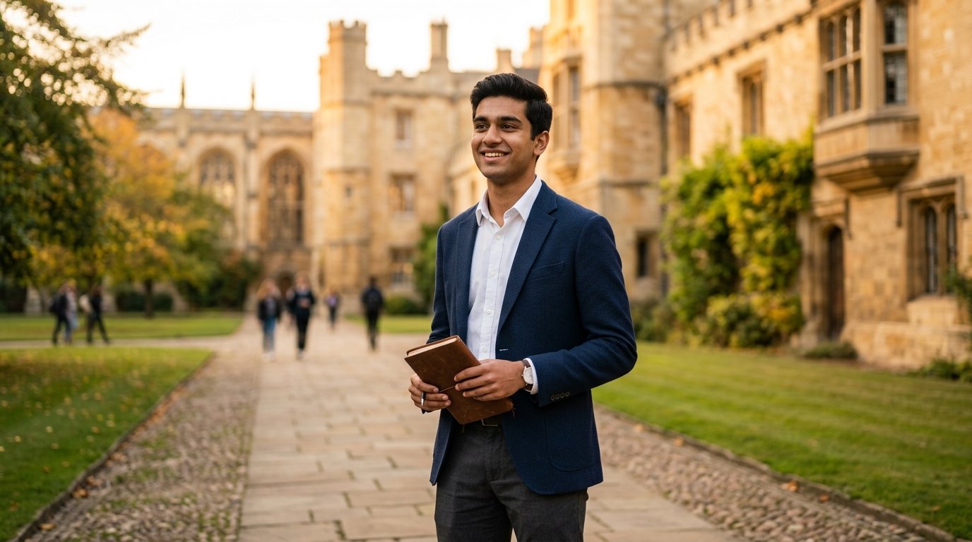 Chevening Scholarship 2027 for Pakistan — student heading to a fully funded UK master's
